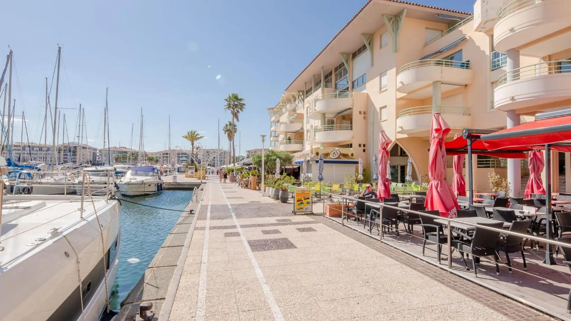 Apartment Quartier Latin-13 By Interhome Frejus France